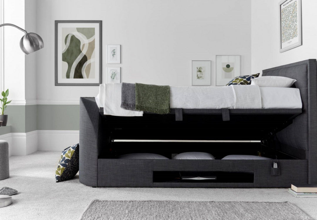 Kaydian Falmer TV Ottoman Bed Frame