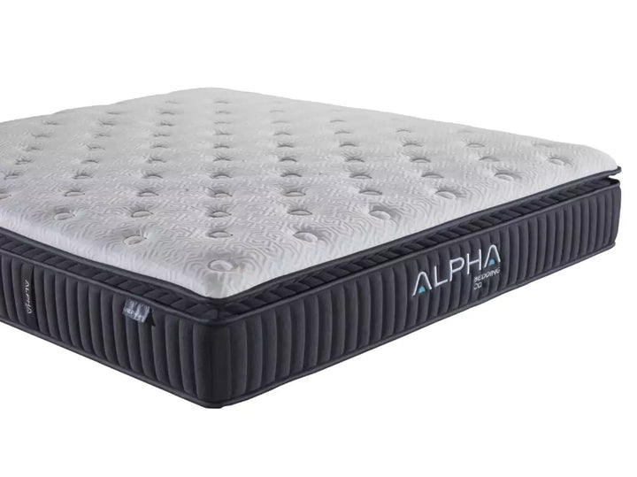 Alpha Bedding Co Theta Premium Hybrid Mattress