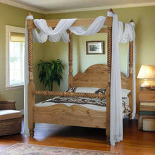 Load image into Gallery viewer, Windsor Beds Four Poster High Foot Bed Frame
