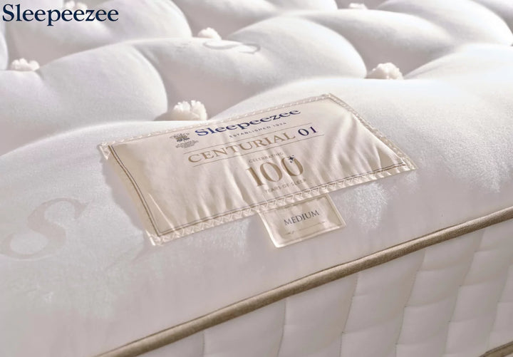 Sleepeezee Centurial 01 4500 Pocket Mattress + Premium Divan Bed