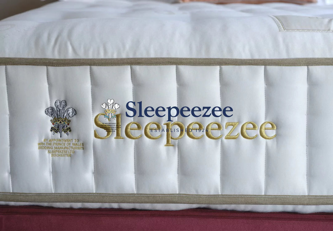 Sleepeezee Centurial 02 6000 Pocket Mattress + Premium Divan Bed