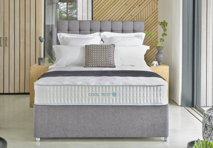 Sleepeezee Cool Rest 1000 Mattress + Premium Divan Bed