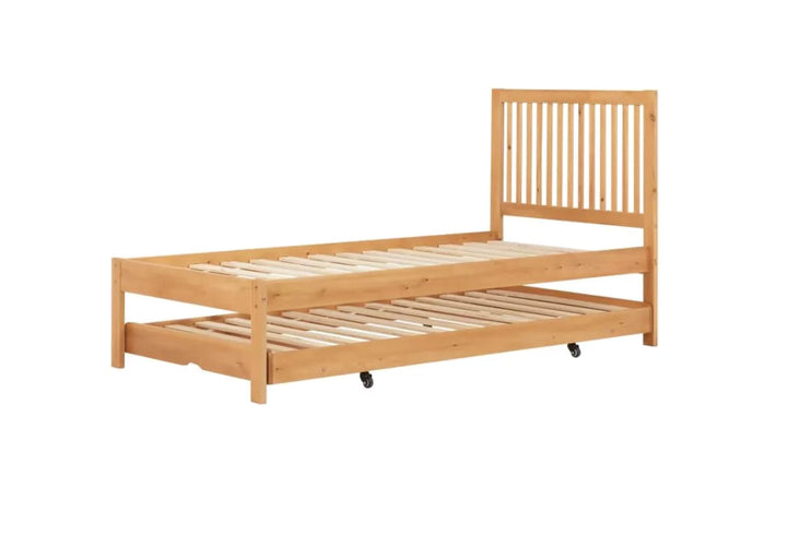 Birlea Buxton Wooden Trundle Bed Frame