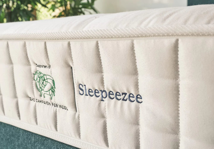 Sleepeezee Wool Luxe 1200 Mattress