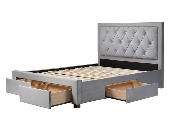 Birlea Woodbury Fabric Bed Frame