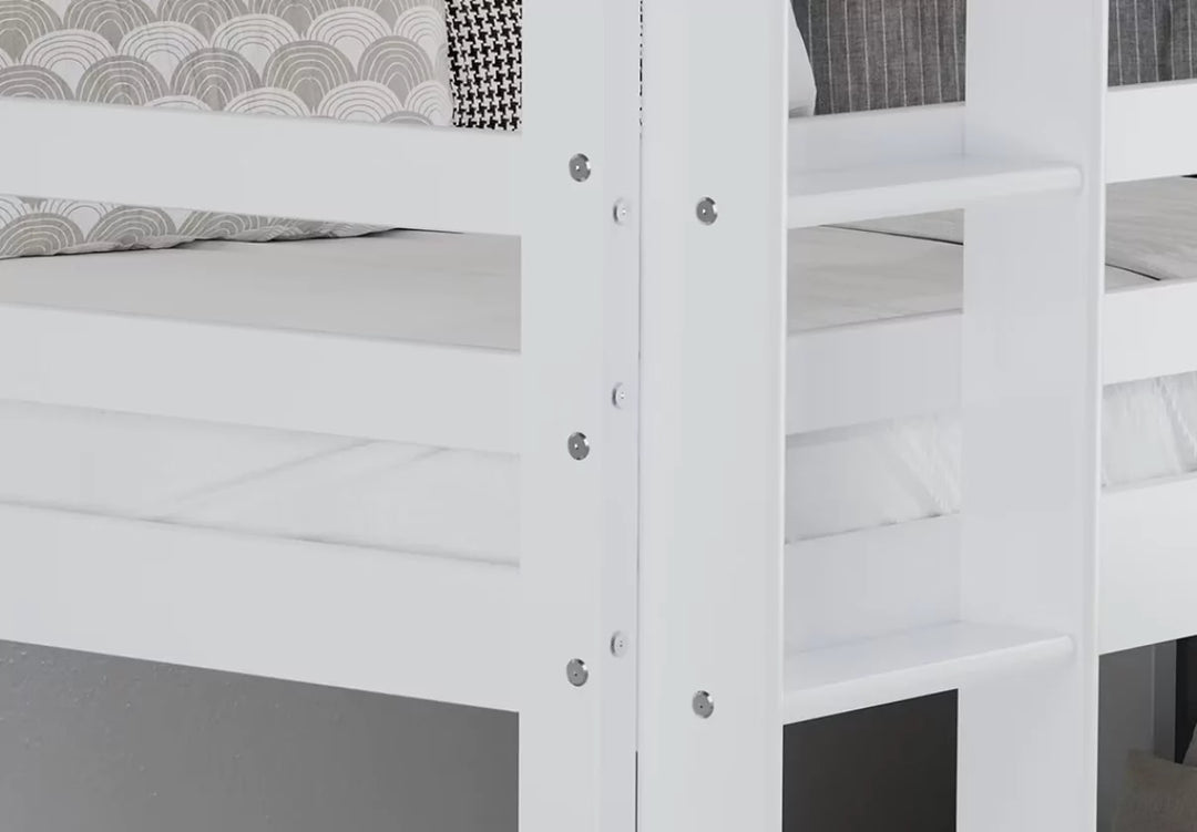 Birlea Tressa Wooden Kid's Triple Bunk Bed