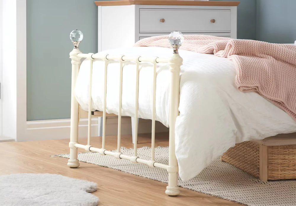 Birlea Jessica Metal Bed Frame