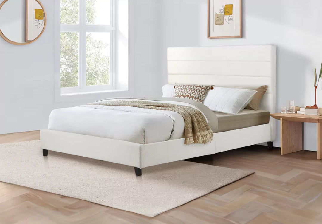 Birlea Lucas Boucle Bed Frame