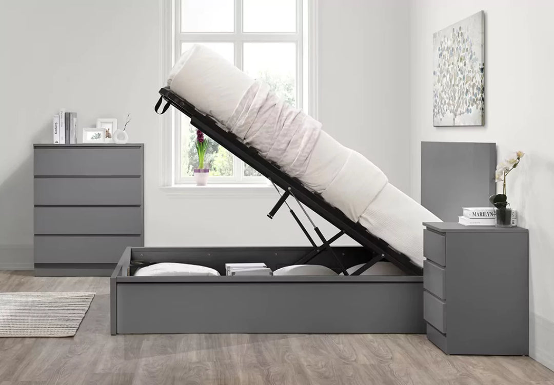 Birlea Oslo Wooden Ottoman Bed Frame