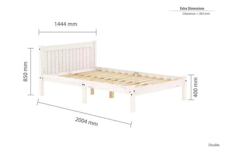 Birlea Rio Wooden Bed Frame