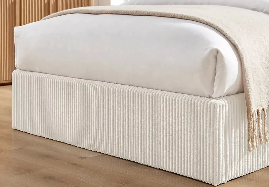 Limelight Gemini Fabric Ottoman Bed Frame