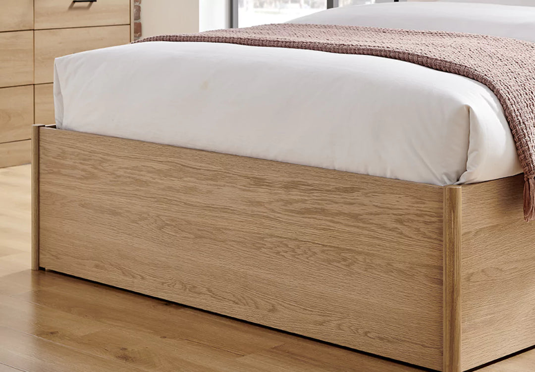 Limelight Juno Oak Ottoman Bed Frame