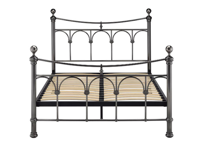 Limelight Gamma Nickel Bed Frame