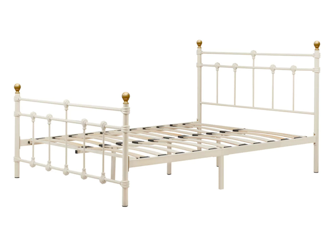 Birlea Atlas Metal Bed Frame