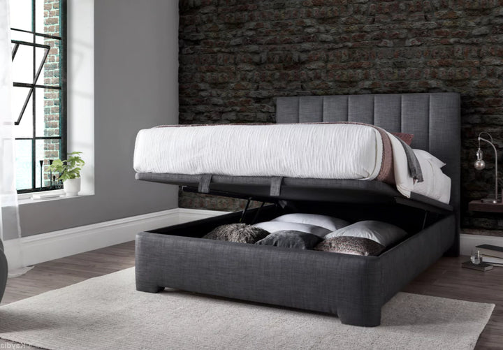 Kaydian Medburn Ottoman Bed Frame Slate (Pendle)