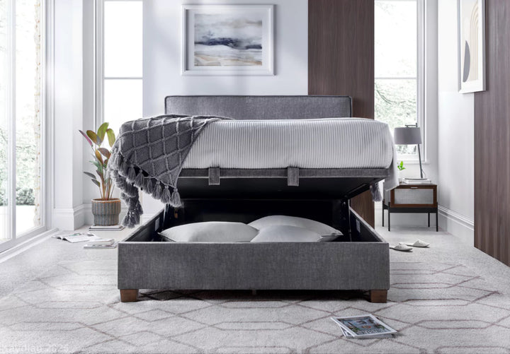 Kaydian Newton Ottoman Bed Frame Vogue Grey