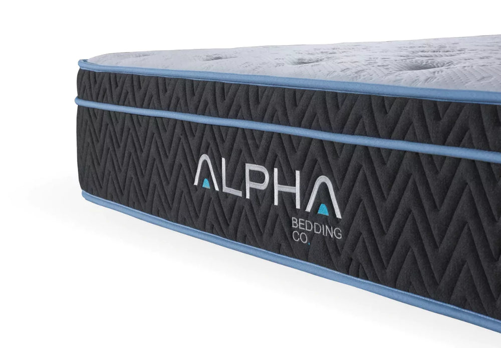 Alpha Bedding Co Zeta Premium Hybrid Mattress