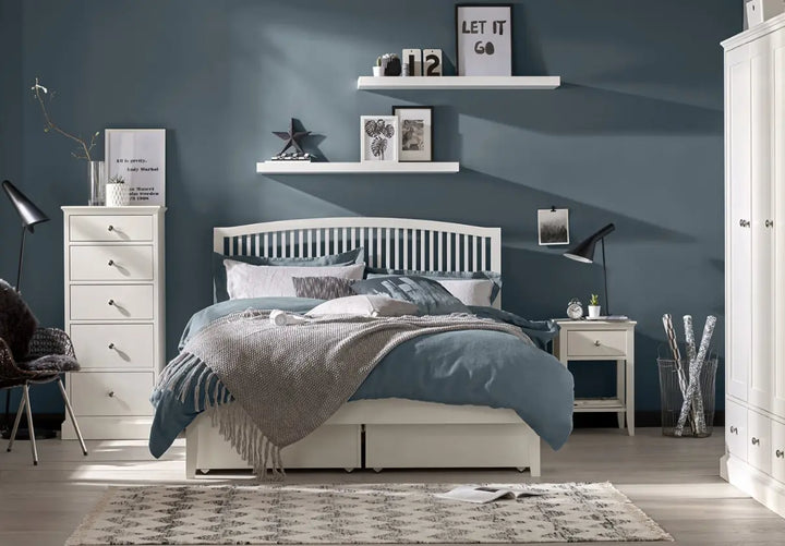 Bentley Ashby White Bed Frame