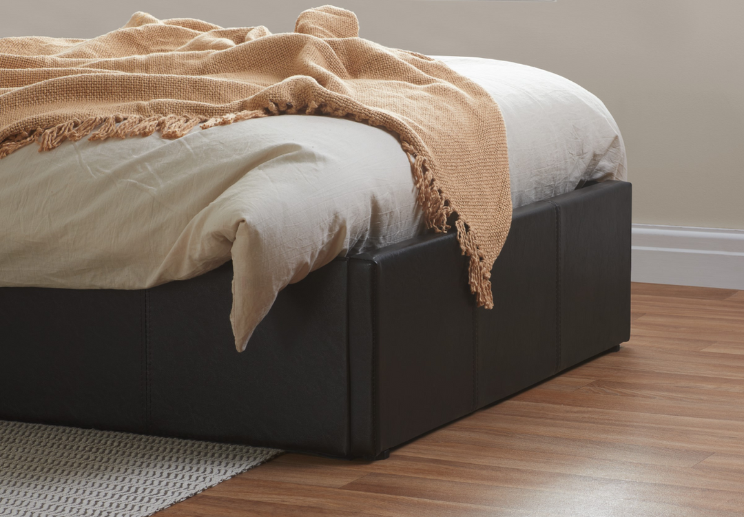 Birlea Berlin Faux Leather Ottoman Bed Frame