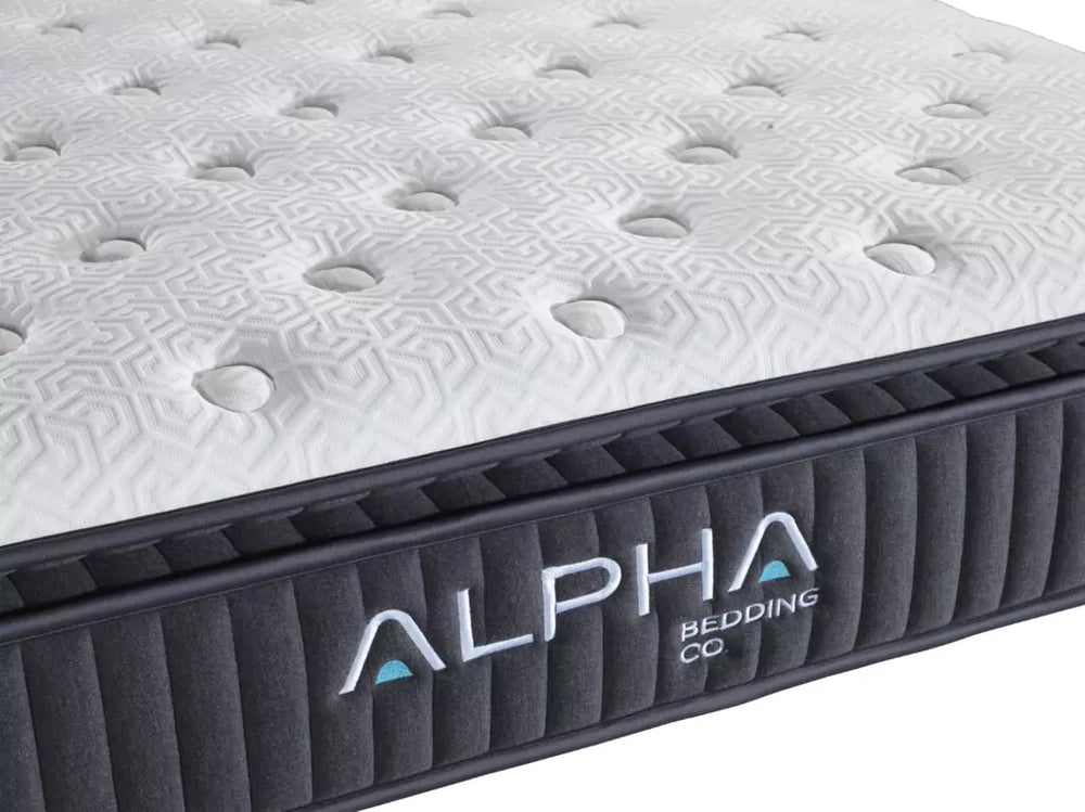 Alpha Bedding Co Theta Premium Hybrid Mattress