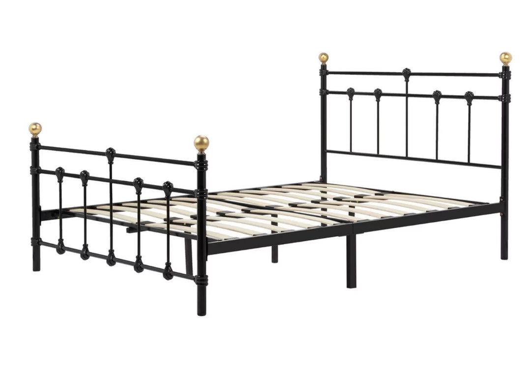 Birlea Atlas Metal Bed Frame