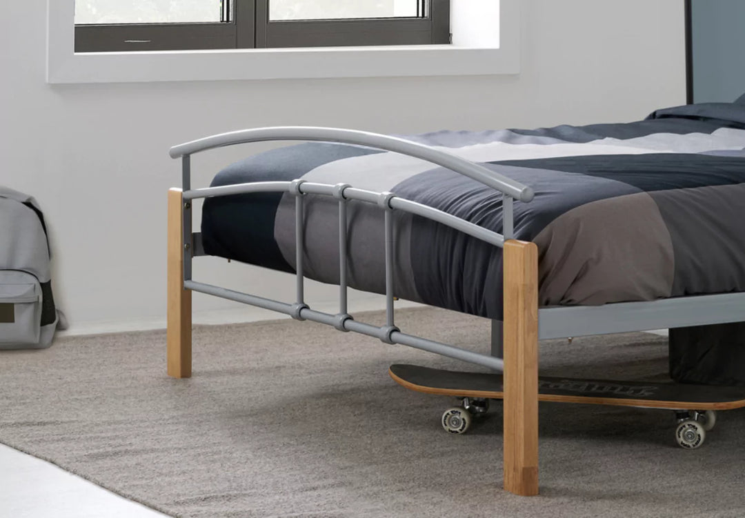 Birlea Tetras Metal Bed Frame