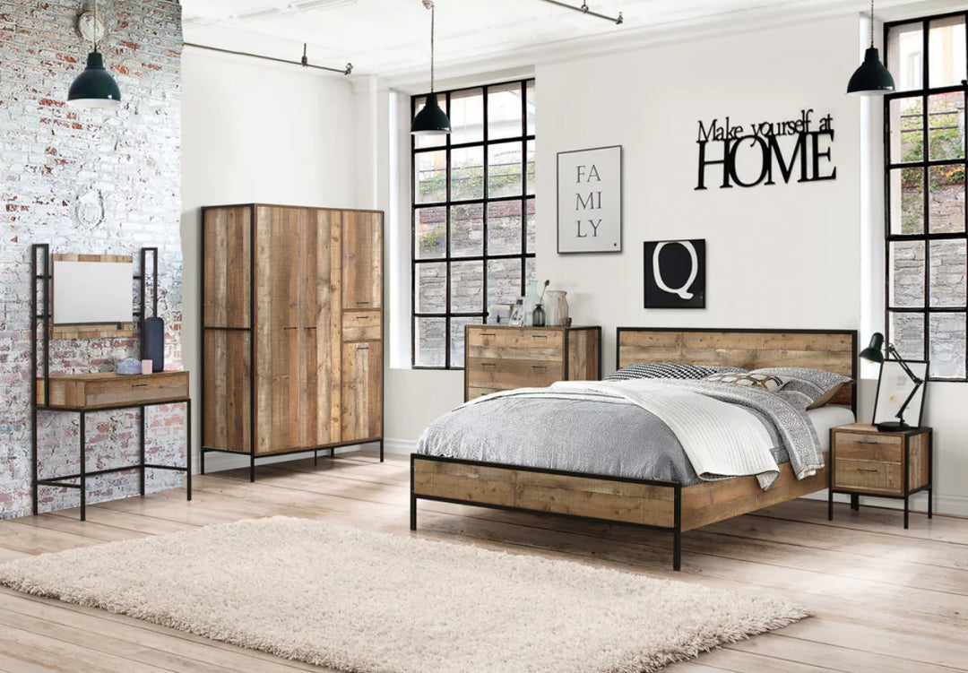 Birlea Urban Rustic Bed Frame