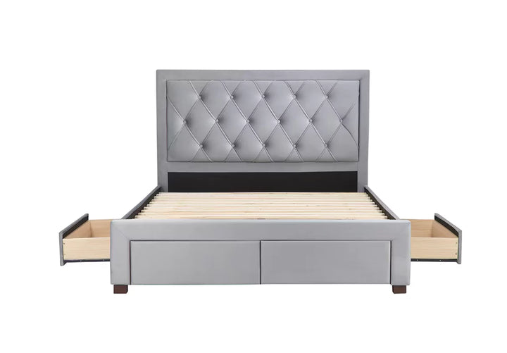 Birlea Woodbury Fabric Bed Frame