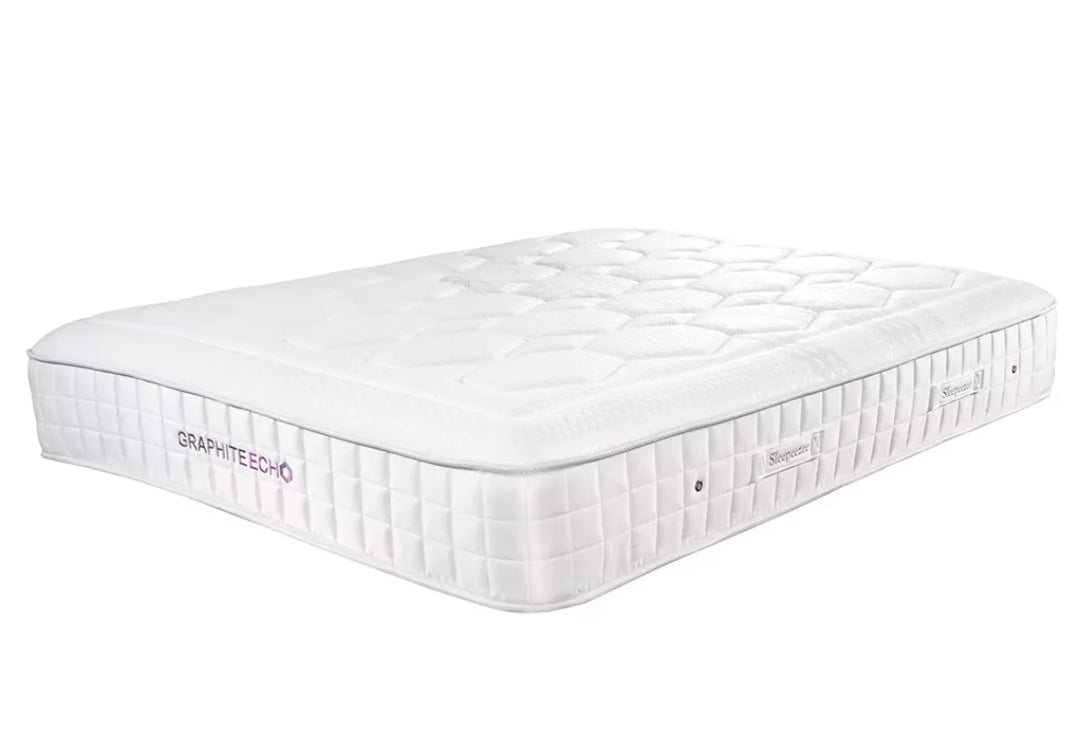 Sleepeezee Graphite Echo 2300 Mattress + Premium Divan Bed