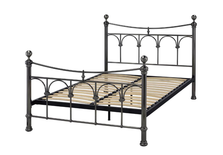 Limelight Gamma Nickel Bed Frame