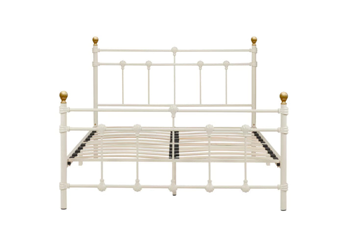 Birlea Atlas Metal Bed Frame