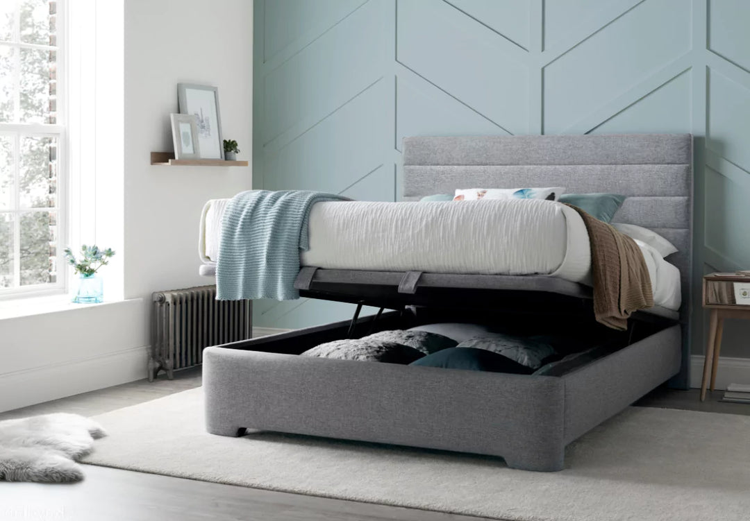 Kaydian Appleby Ottoman Bed Frame Marbella Grey