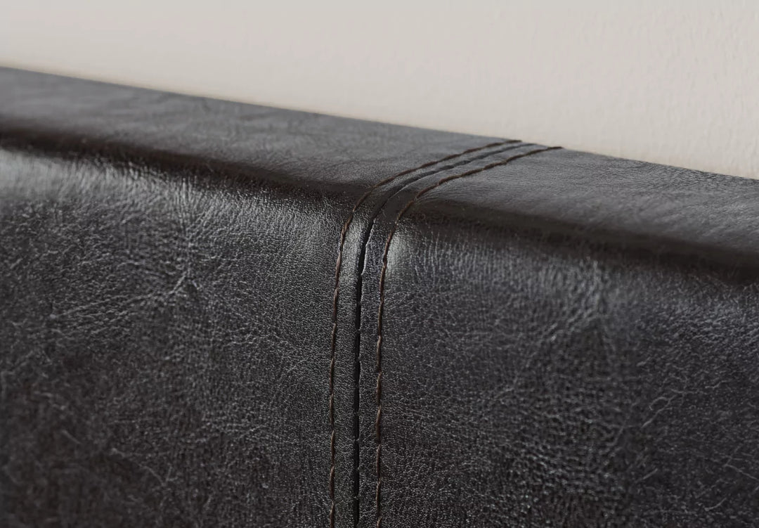 Birlea Berlin Faux Leather Ottoman Bed Frame