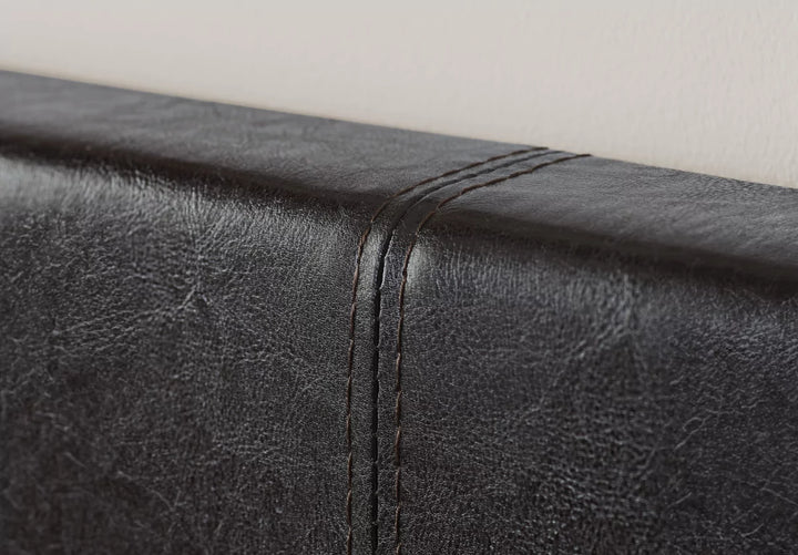 Birlea Berlin Faux Leather Ottoman Bed Frame