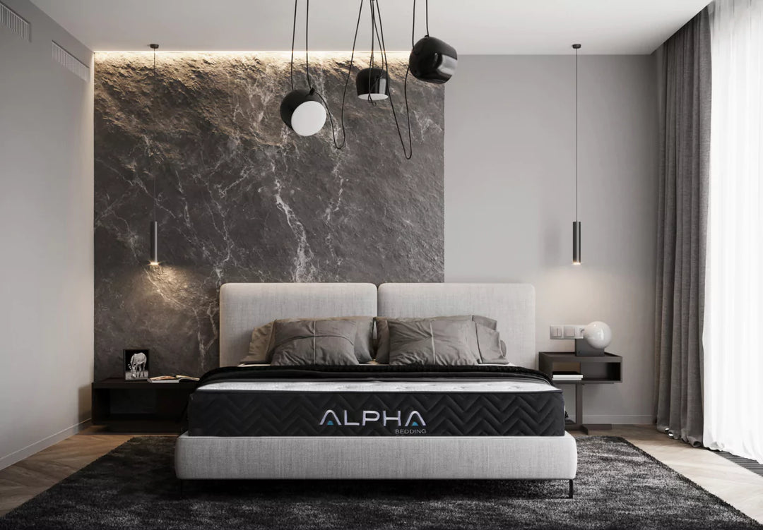 Alpha Bedding Co Kappa Premium Hybrid Mattress
