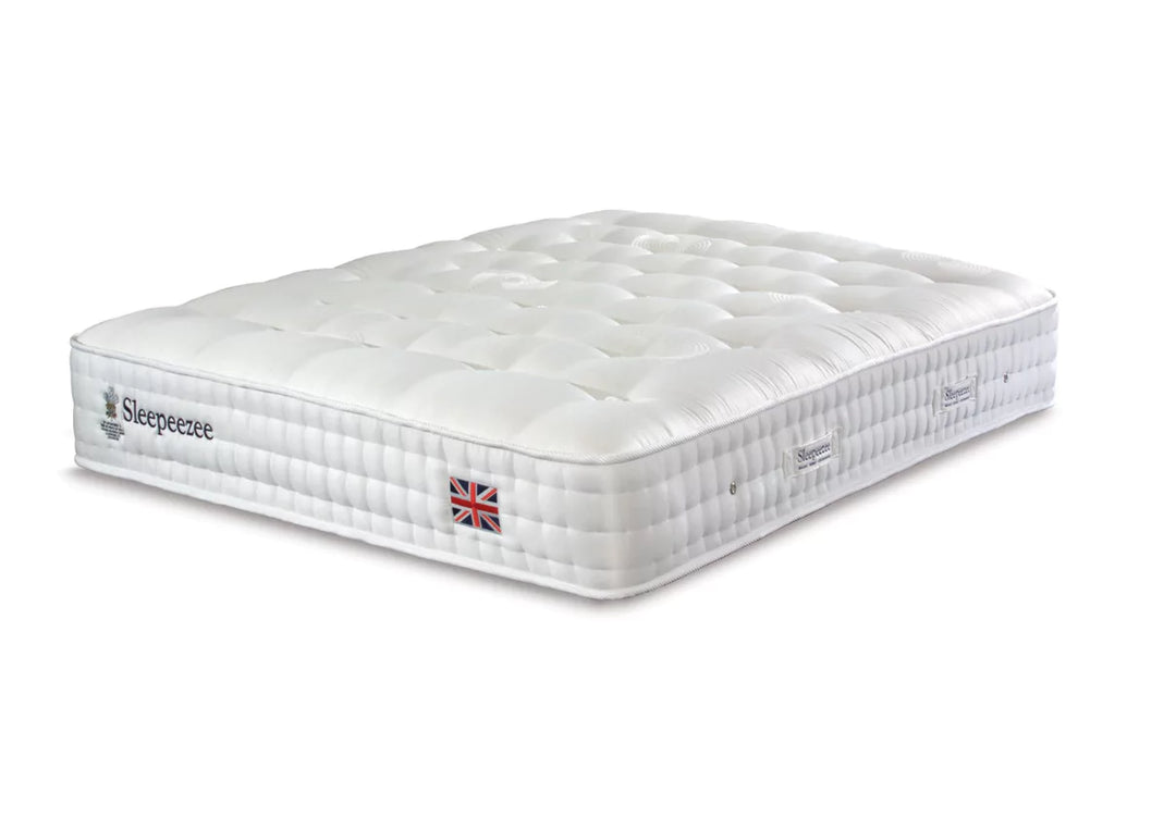 Sleepeezee Perfectly British Strand Mattress + Premium Divan Bed