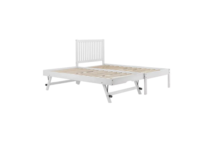 Birlea Buxton Wooden Trundle Bed Frame