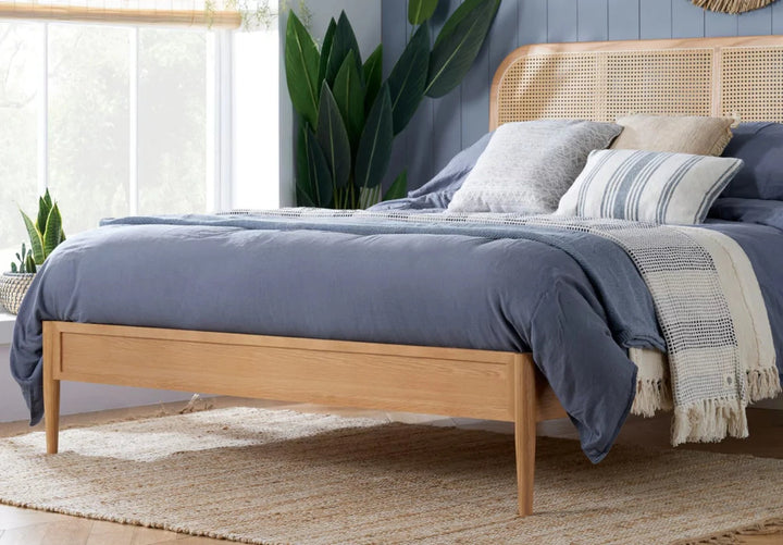 Birlea Elina Rattan Bed Frame