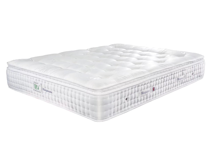 Sleepeezee Wool Luxe 3700 Mattress + Premium Divan Bed