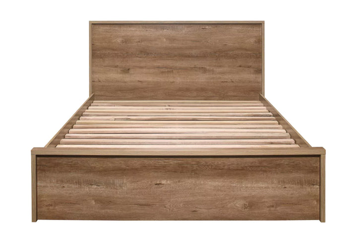 Birlea Stockwell Rustic Oak Bed Frame