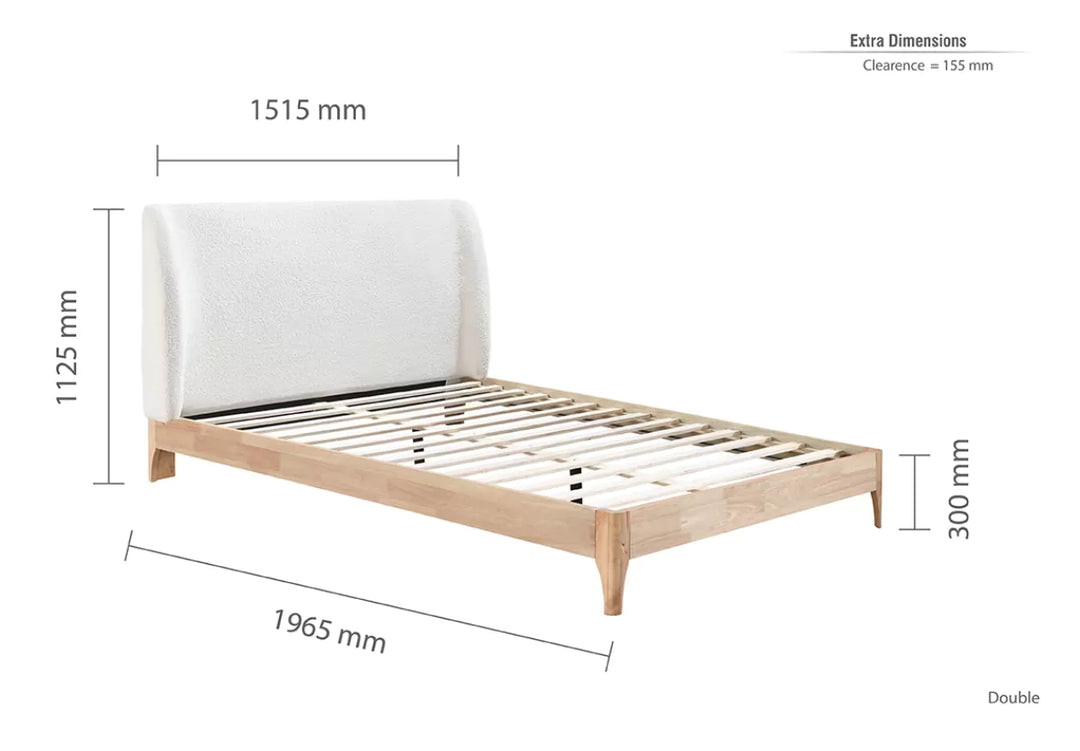 Birlea Halfden Bed Frame