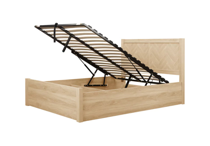 Birlea Herringford Ottoman Wooden Bed Frame