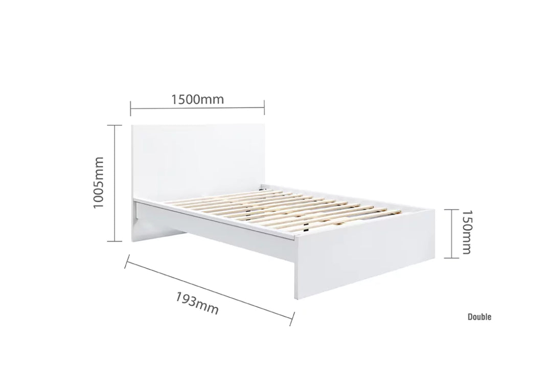 Birlea Oslo Wooden Bed Frame