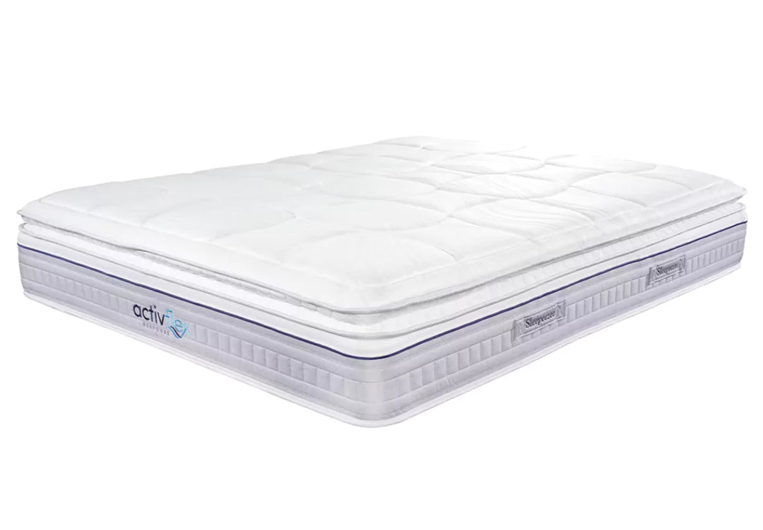 Sleepeezee ActivFlex Response 3600 Mattress + Premium Divan Bed