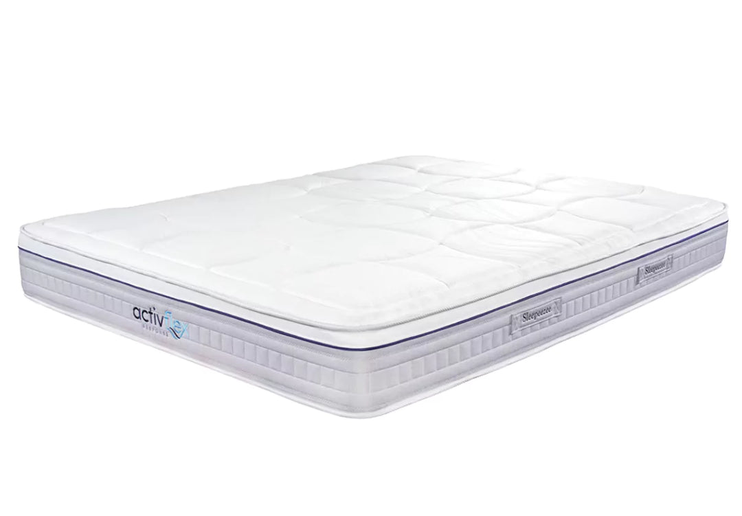 Sleepeezee ActivFlex Response 1600 Mattress + Premium Divan Bed