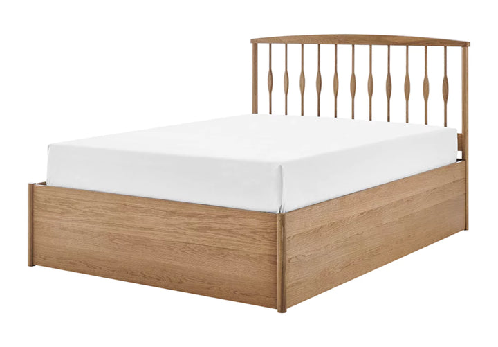 Limelight Juno Oak Ottoman Bed Frame