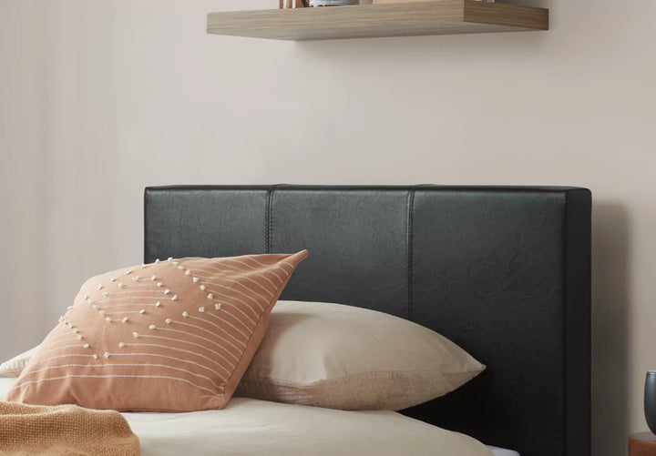 Birlea Berlin Faux Leather Ottoman Bed Frame