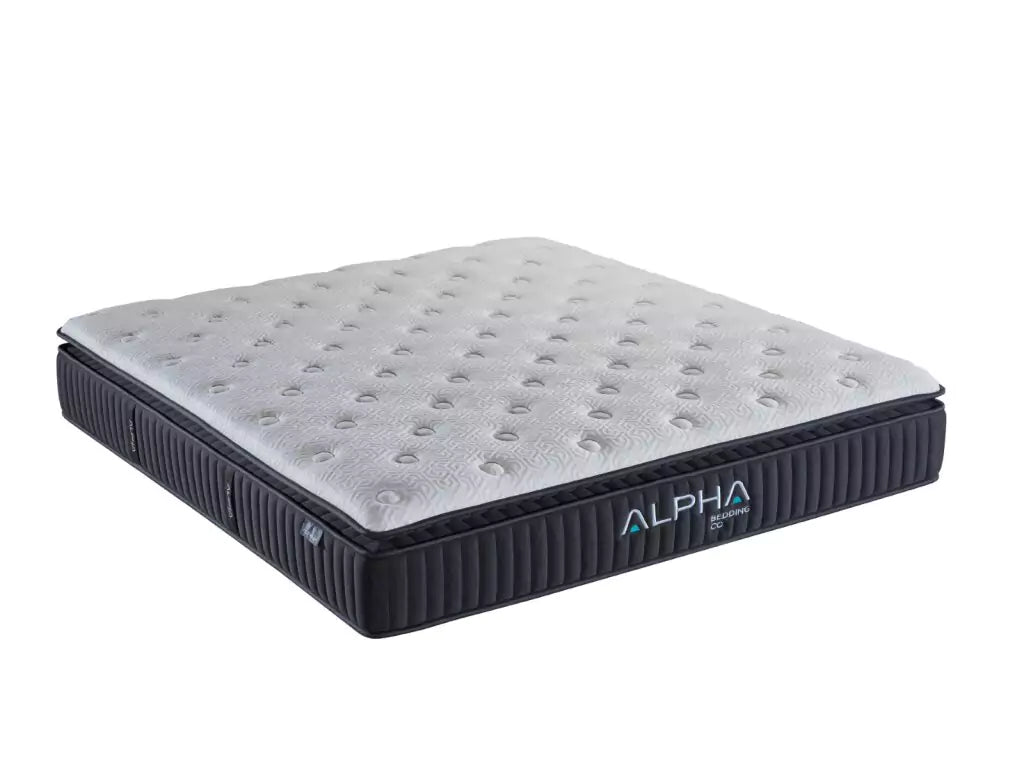 Alpha Bedding Co Theta Premium Hybrid Mattress