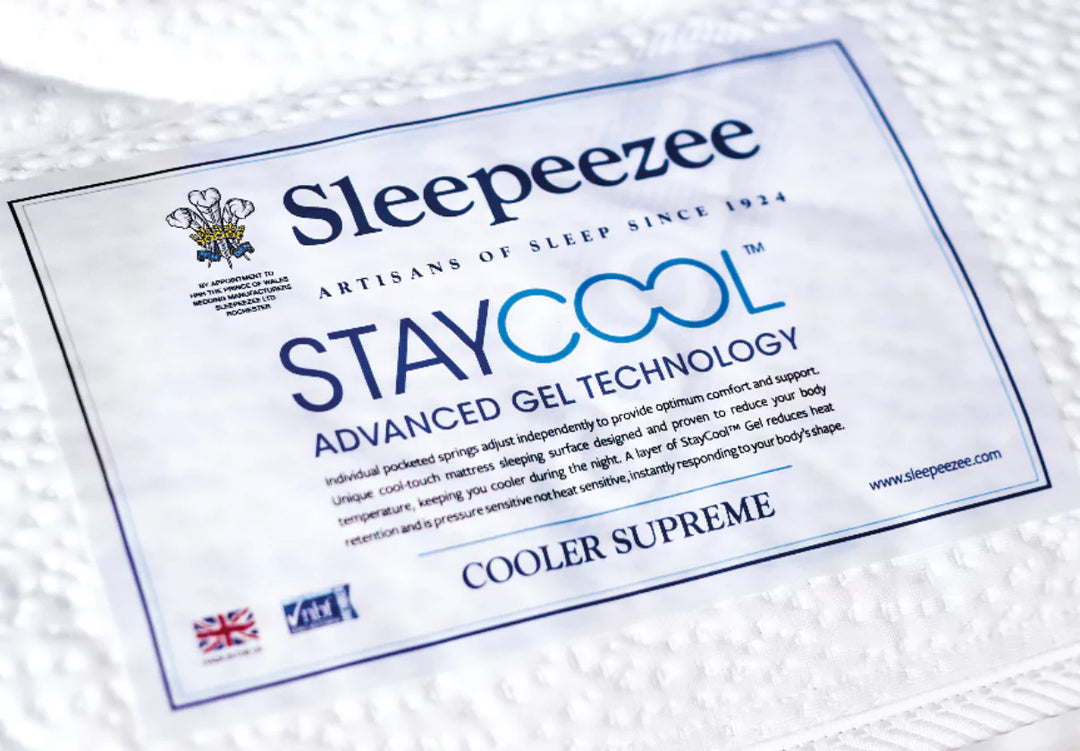 Sleepeezee Pocket Gel Immerse Plus 2200 Mattress