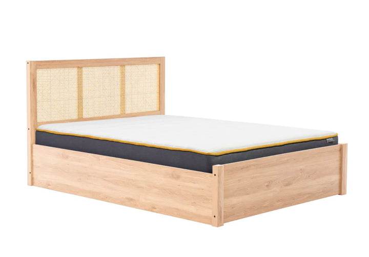 Birlea Croxley Rattan Ottoman Bed Frame